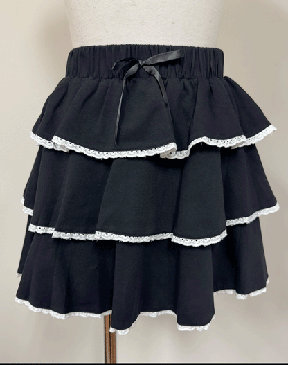 【Official限定価格】スエットティアードスカート