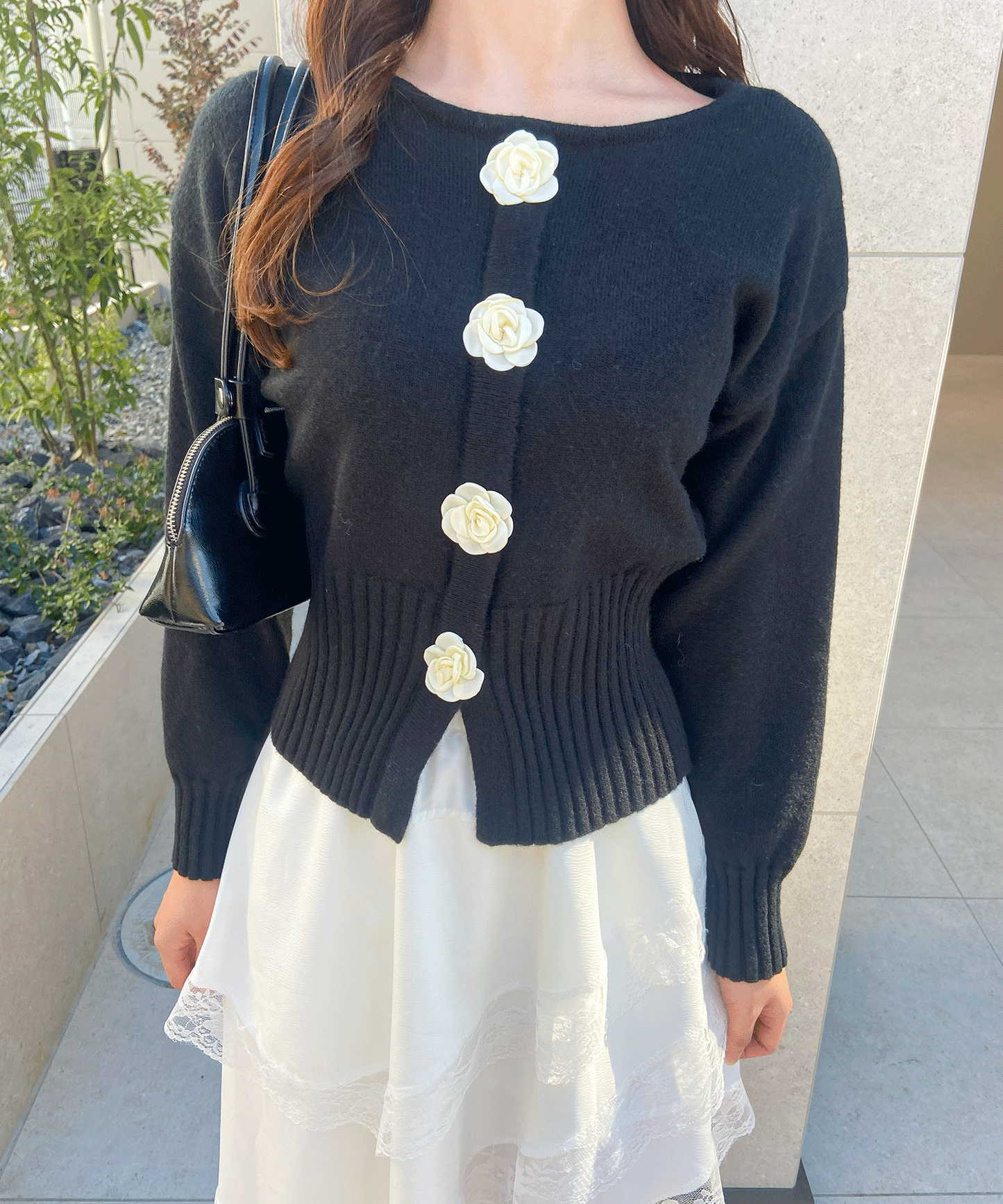 【Official限定販売】ローズニット