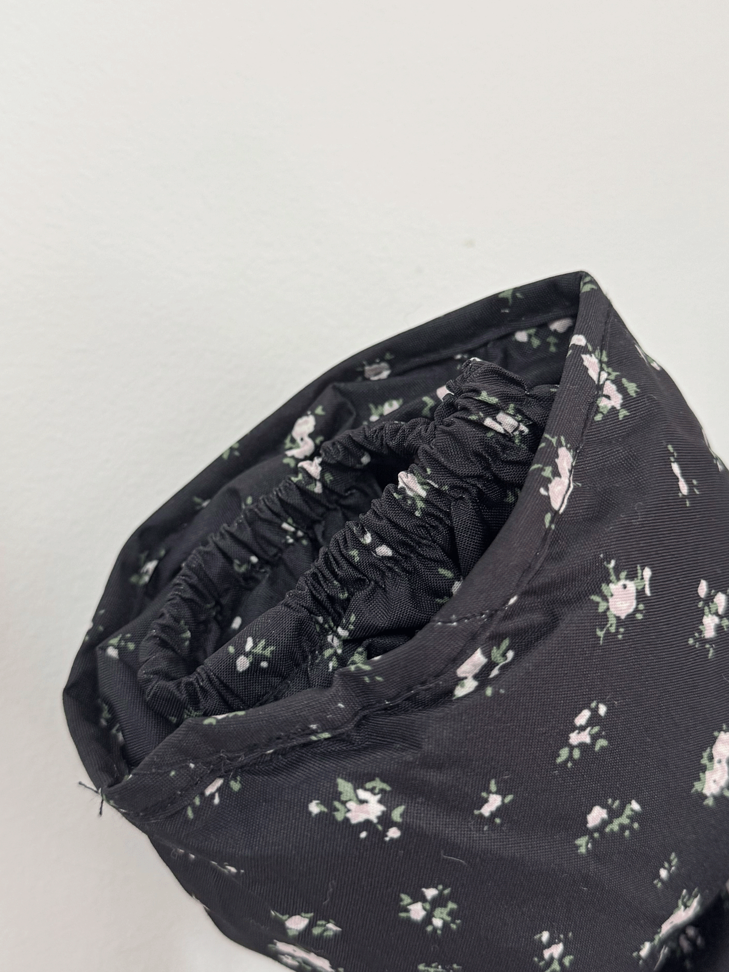 小花柄ブルゾン