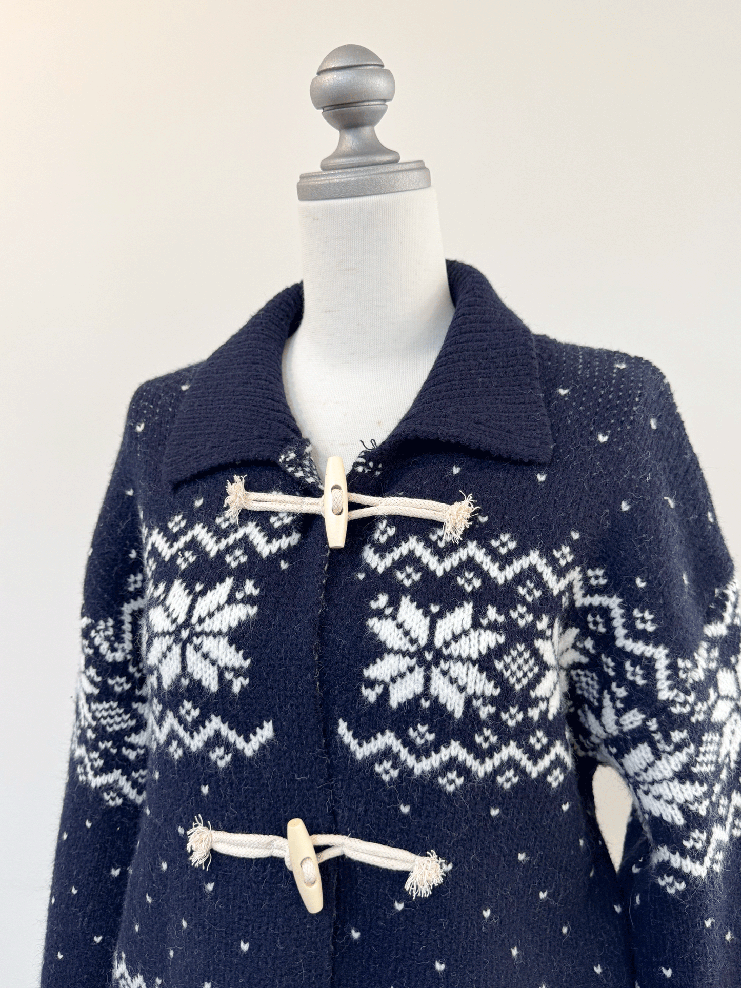 【Official限定】ノルディックジャガードカーディガン