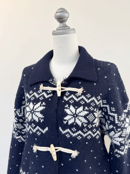 【Official限定】ノルディックジャガードカーディガン