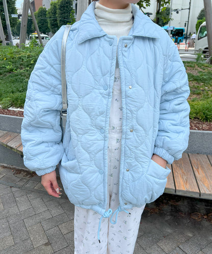 裏地ボア中綿ジャケット