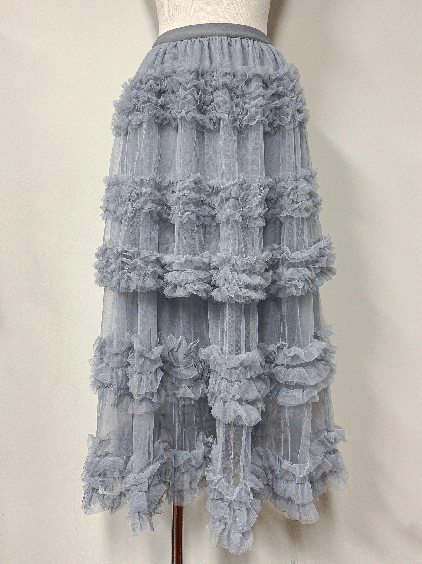 【Official限定価格】ボリュームチュールロングスカート