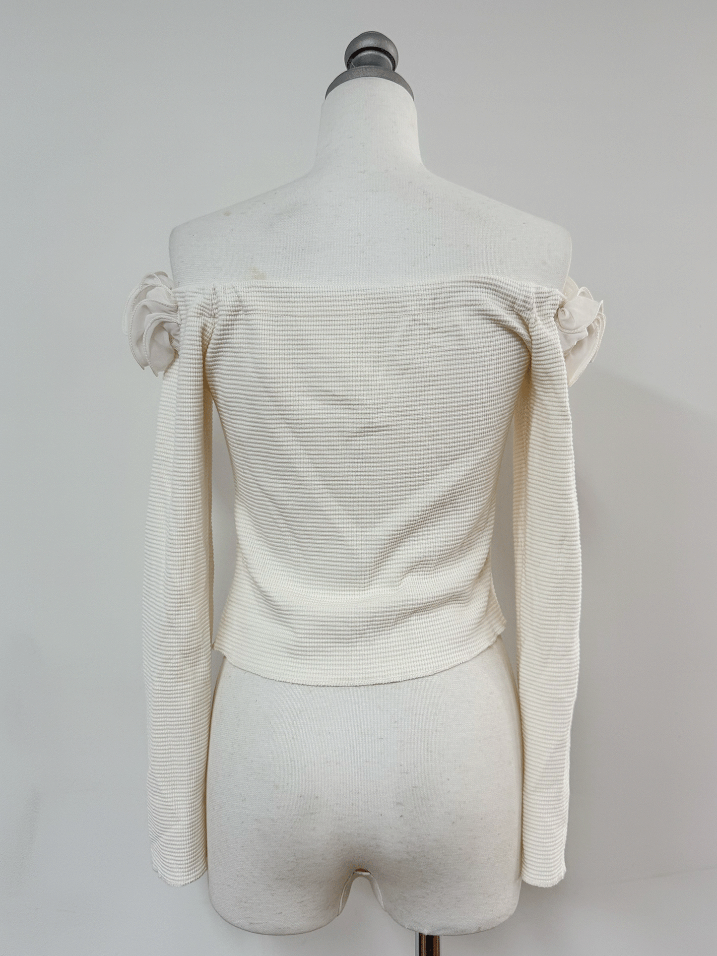 フレンチフリルトップス