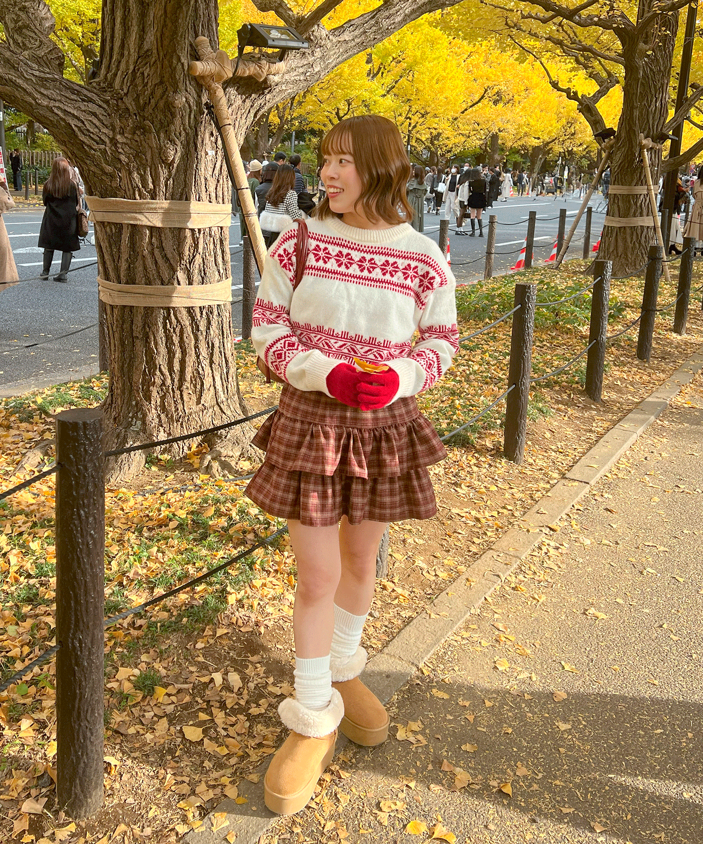 【Official限定】ノルディックニット