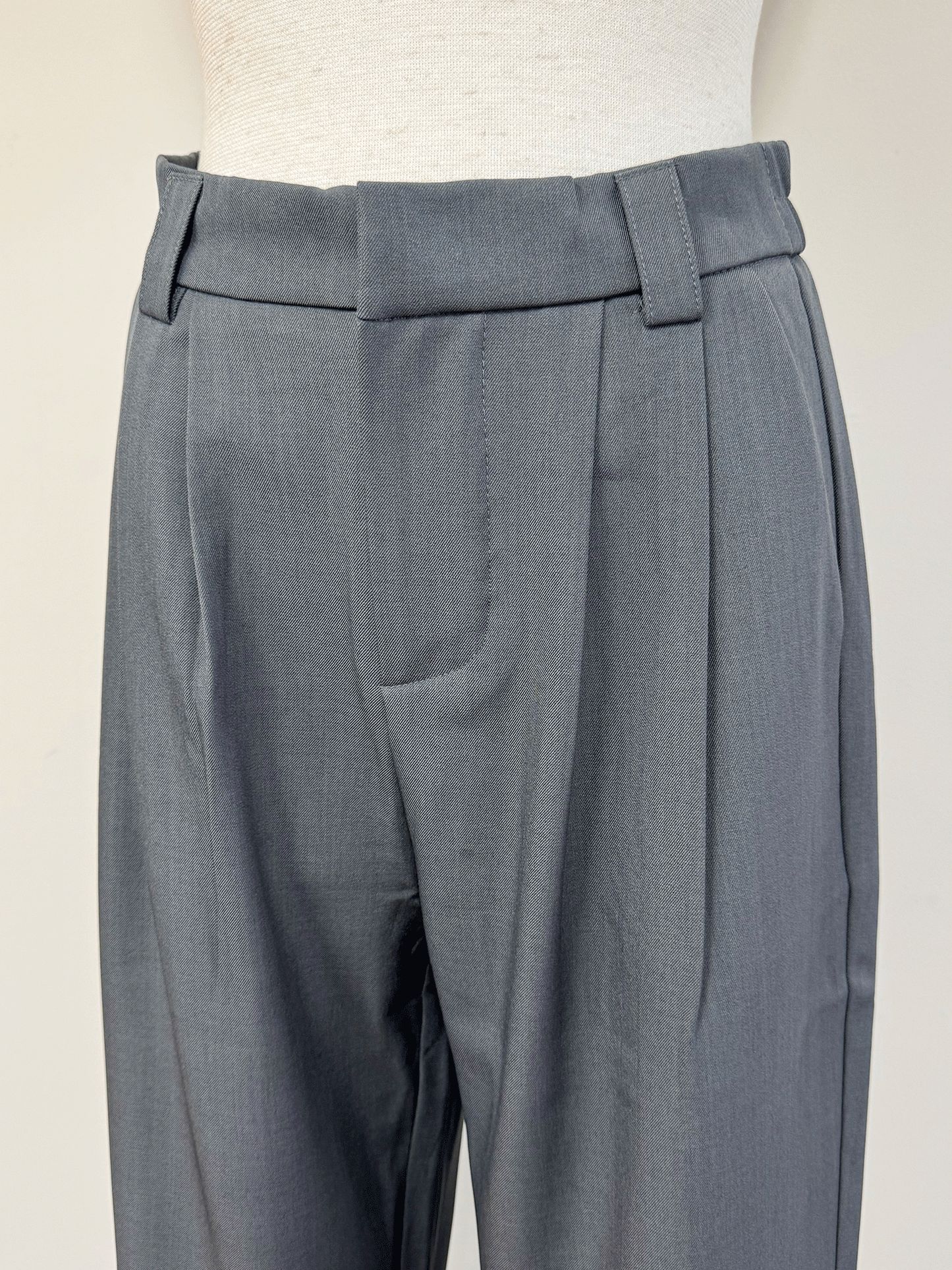 【Official限定価格】タックワイドパンツ