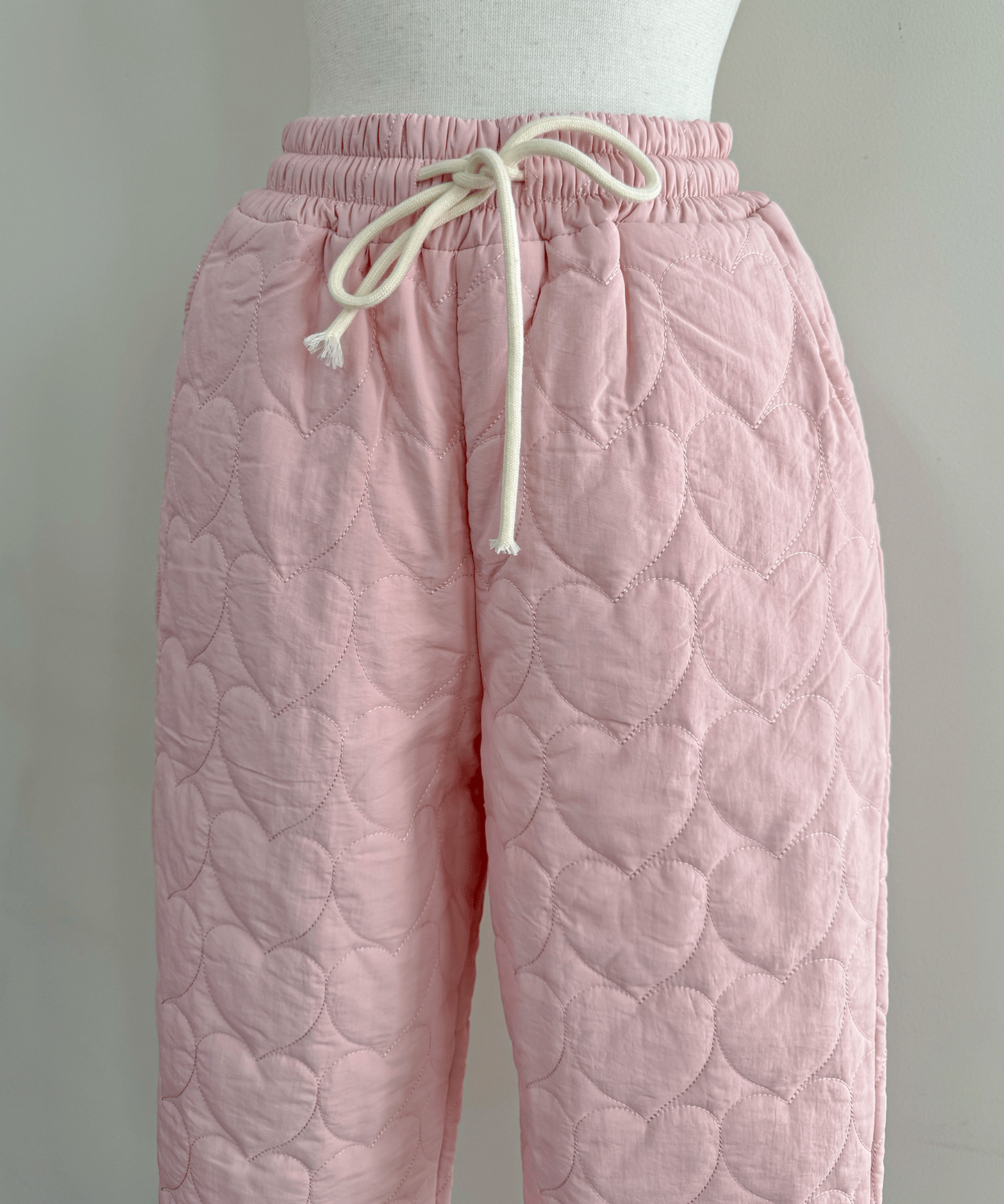 【Official限定販売】ハートキルティングパンツ