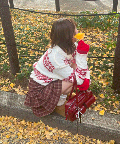 【Official限定】ノルディックニット