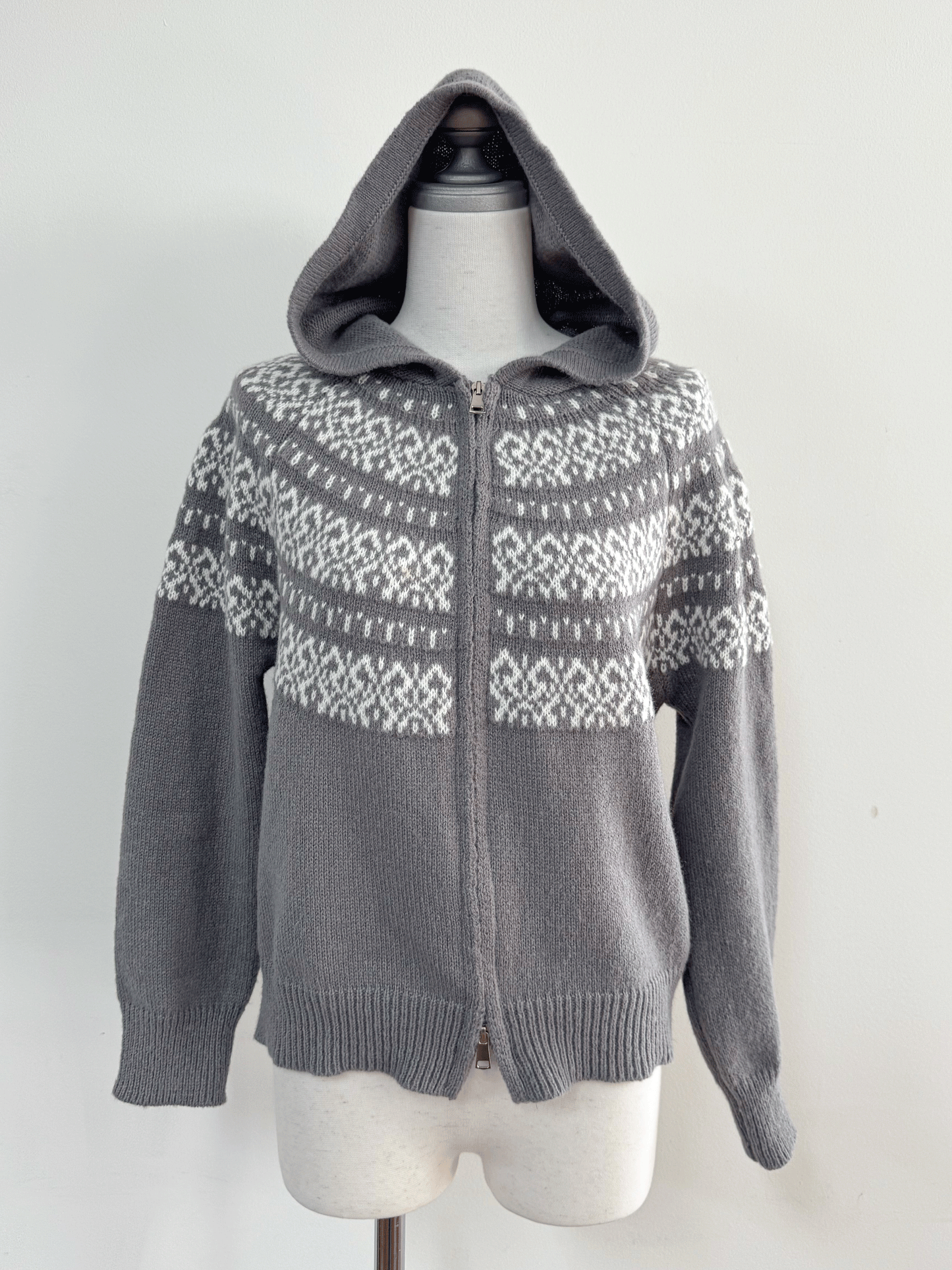 【Official限定価格】ノルディックニットパーカー