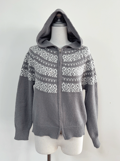 【Official限定価格】ノルディックニットパーカー