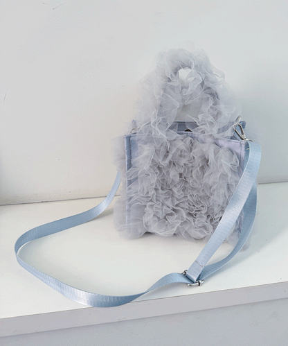 チュールミニスクエアBAG