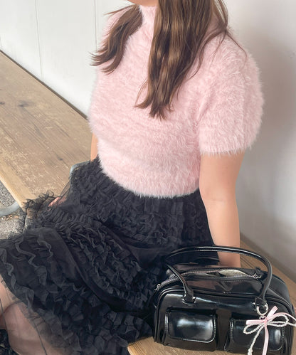 【Official限定価格】タートルシャギーニット