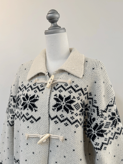 【Official限定】ノルディックジャガードカーディガン