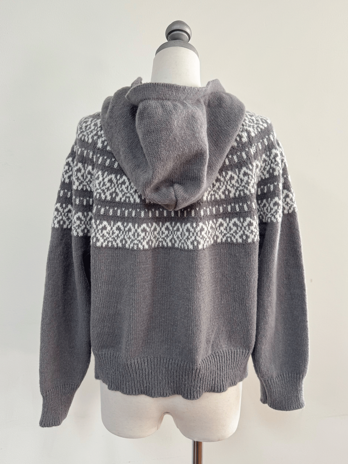 【Official限定価格】ノルディックニットパーカー