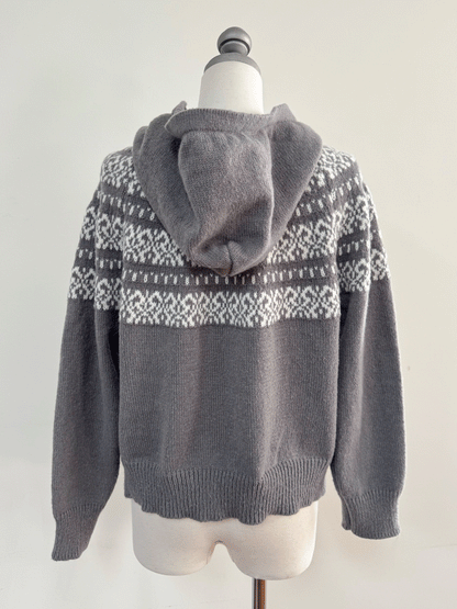 【Official限定価格】ノルディックニットパーカー