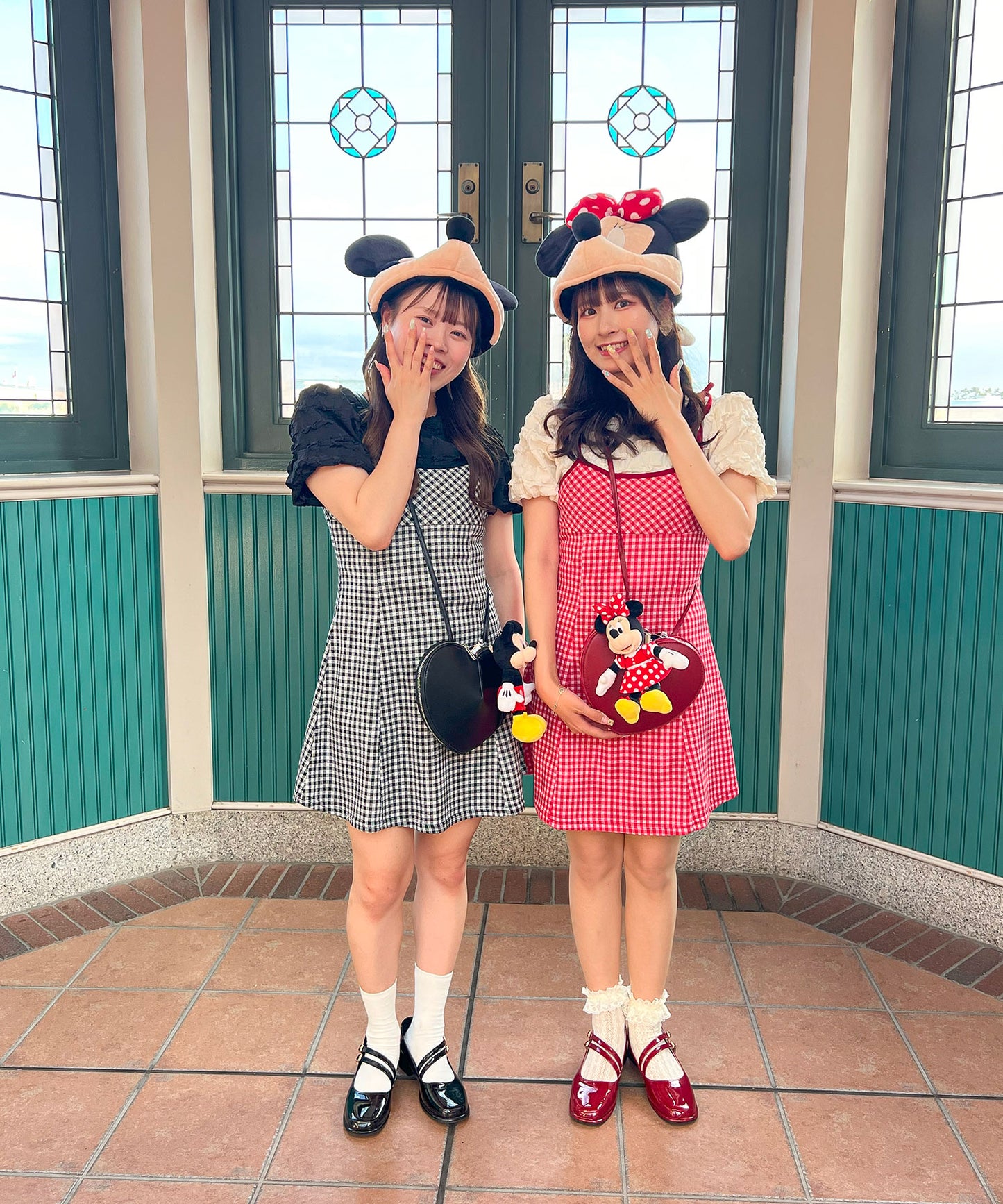 【Official限定販売】ギンガムチェックキャミワンピ