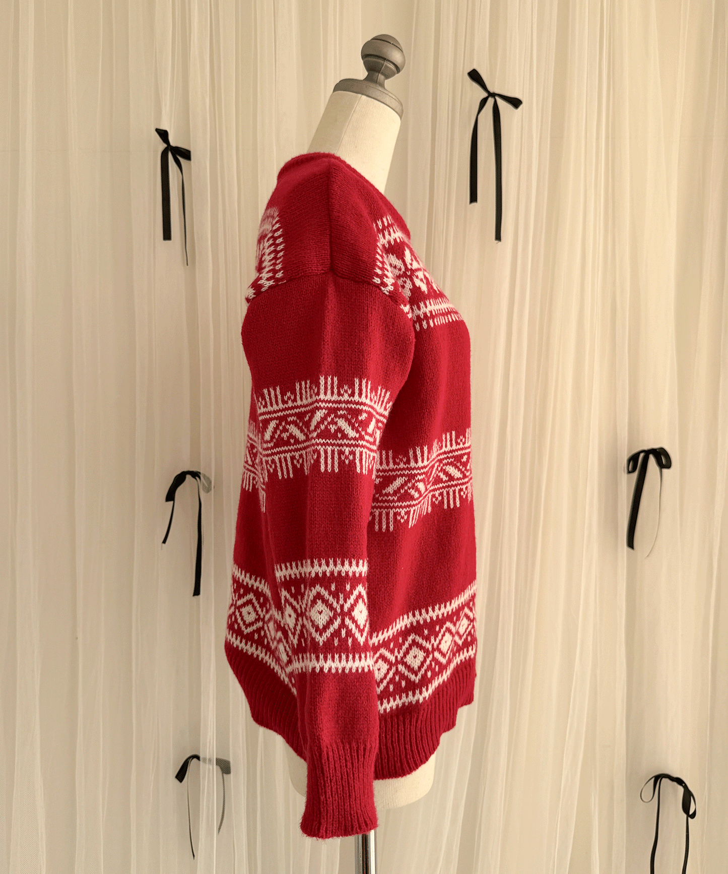 【Official限定】ノルディックニット