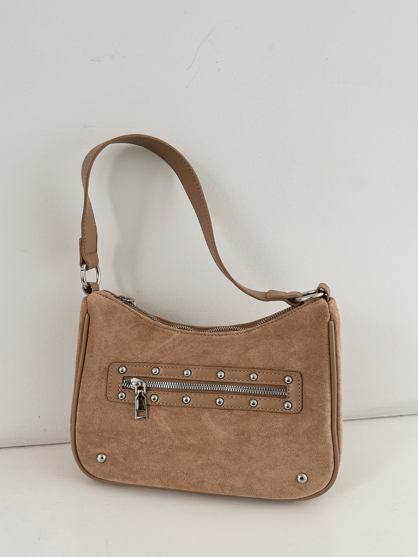 【Official限定価格】スエード２wayスタッズBAG