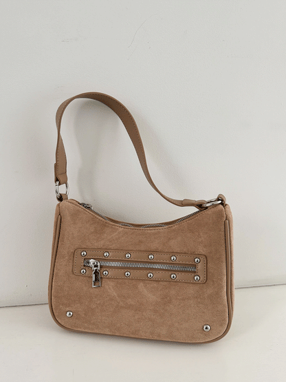 【Official限定価格】スエード２wayスタッズBAG
