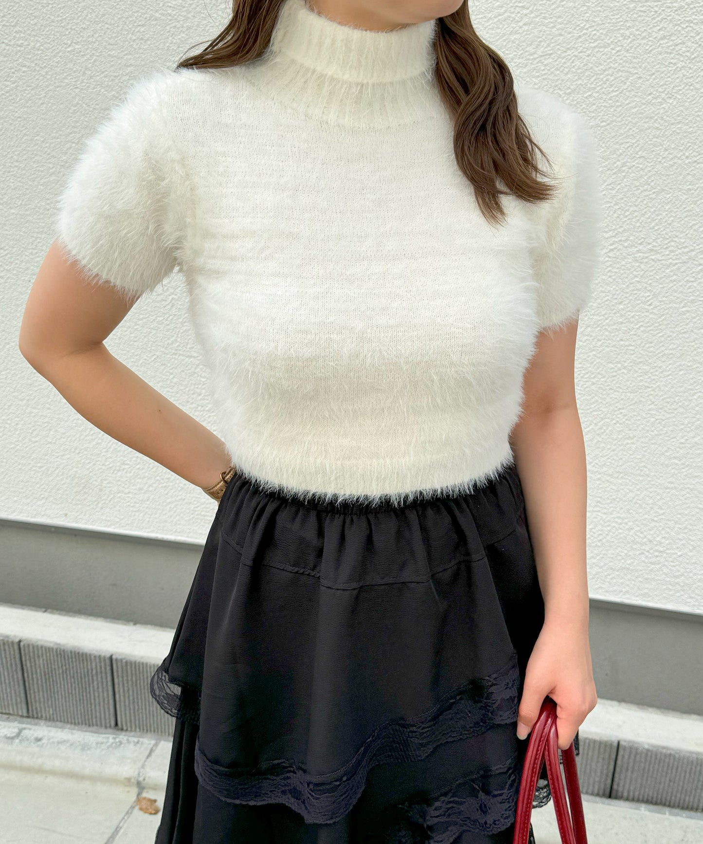 【Official限定価格】タートルシャギーニット