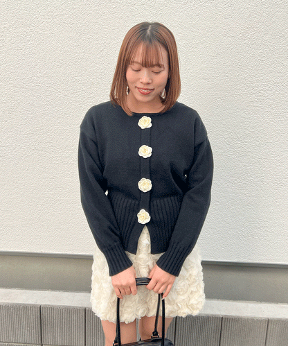 【Official限定販売】ローズニット