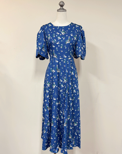 【Official限定価格】花柄ロングワンピース