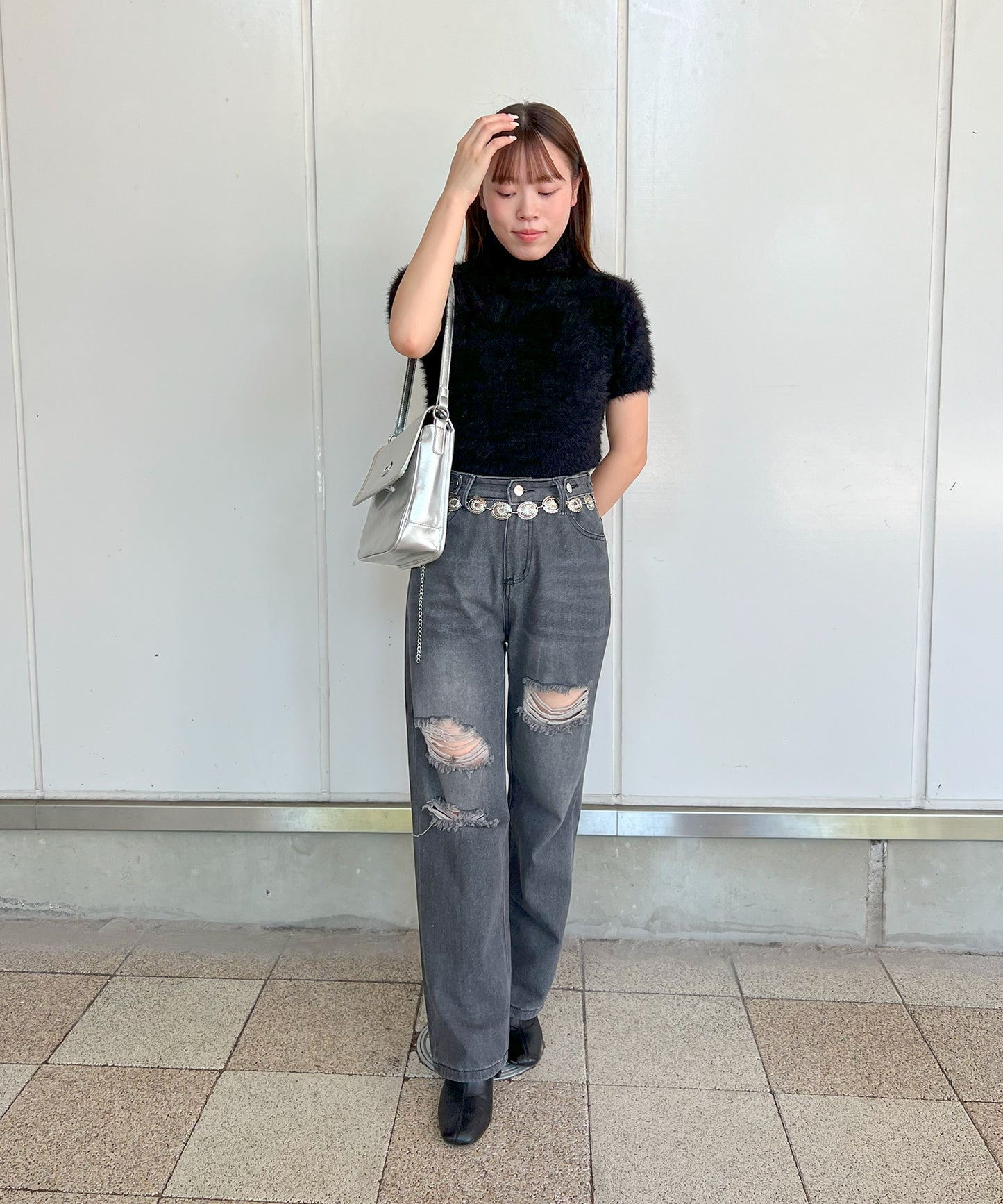 【Official限定価格】タートルシャギーニット