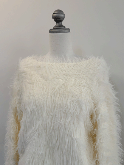 【Official限定価格】シャギーニット