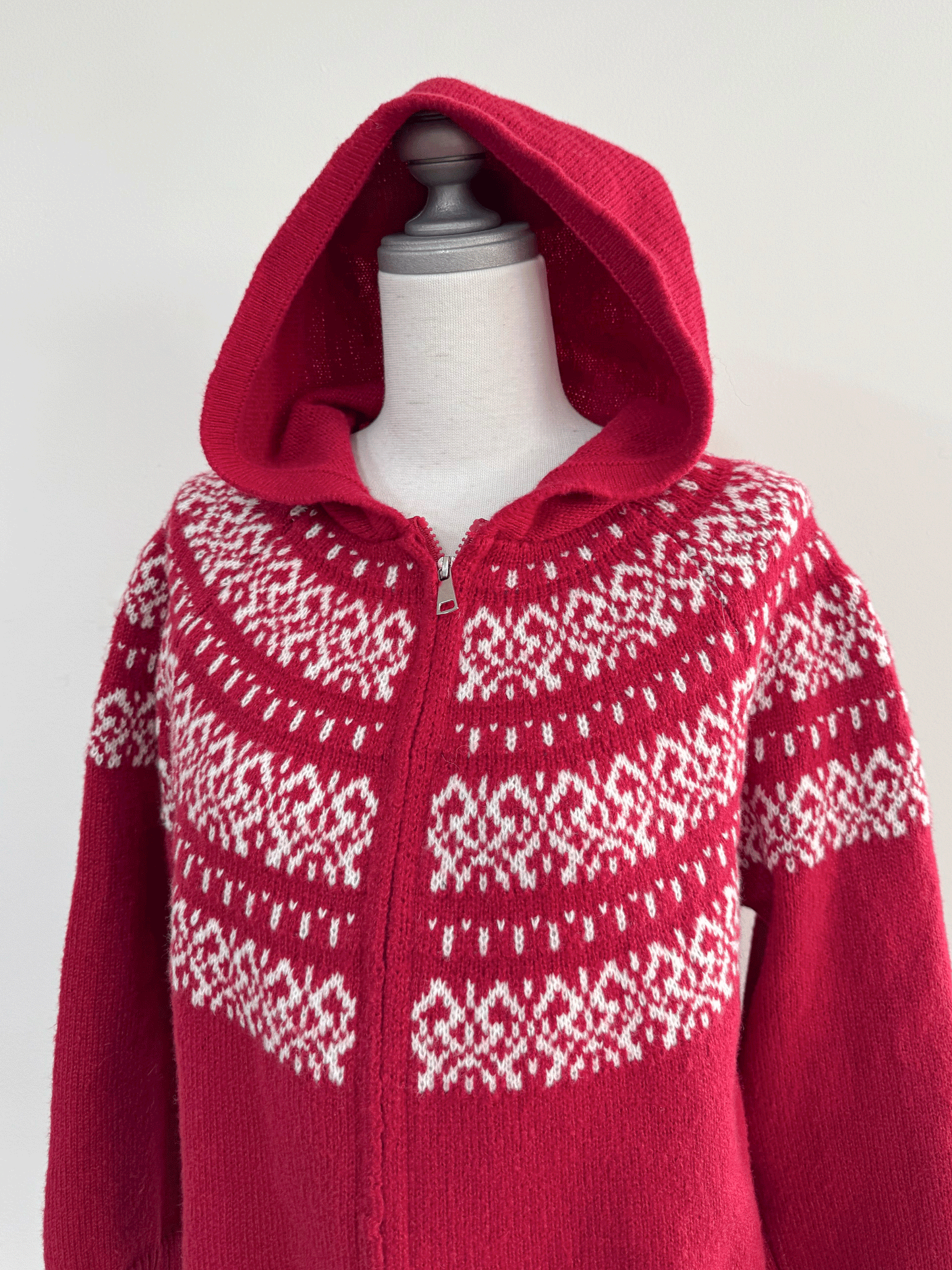 【Official限定価格】ノルディックニットパーカー