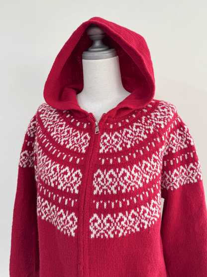 【Official限定価格】ノルディックニットパーカー