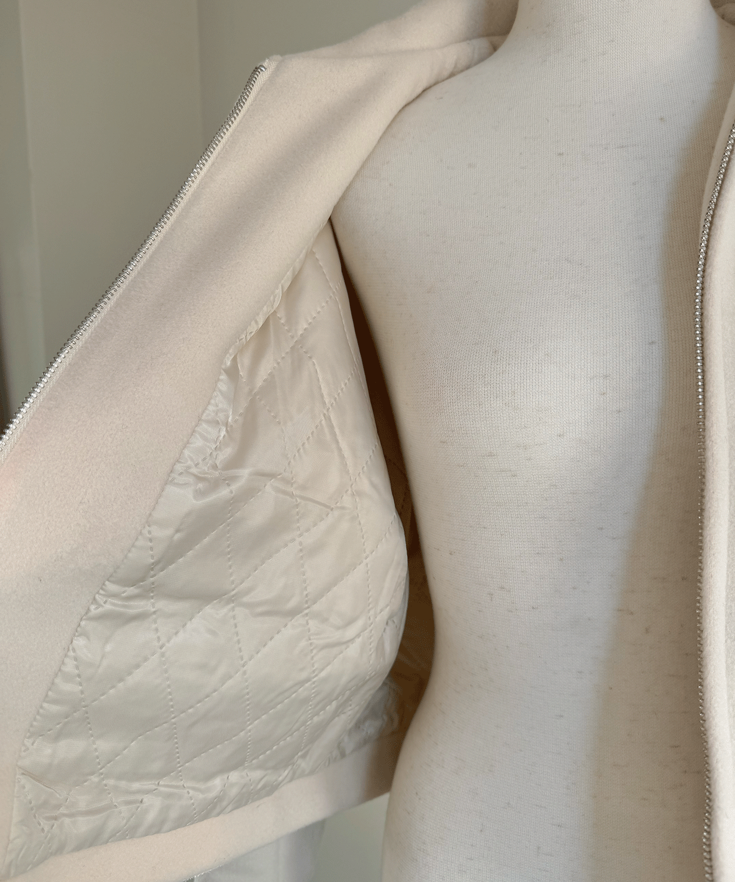 【Official限定価格】ブラッシュドブルゾン