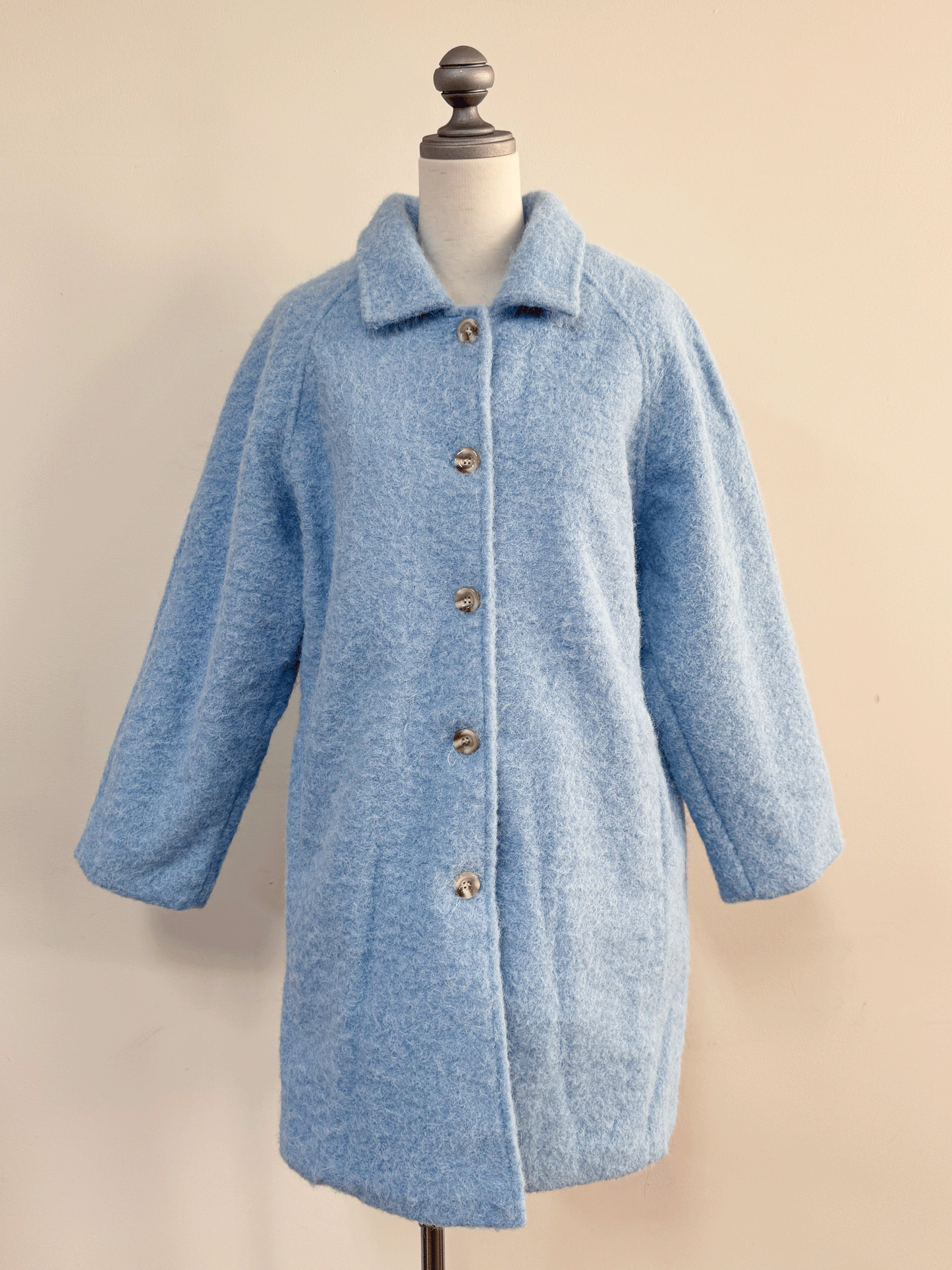 【Official限定価格】モヘアコート