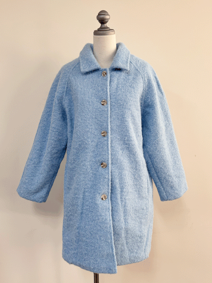 【Official限定価格】モヘアコート