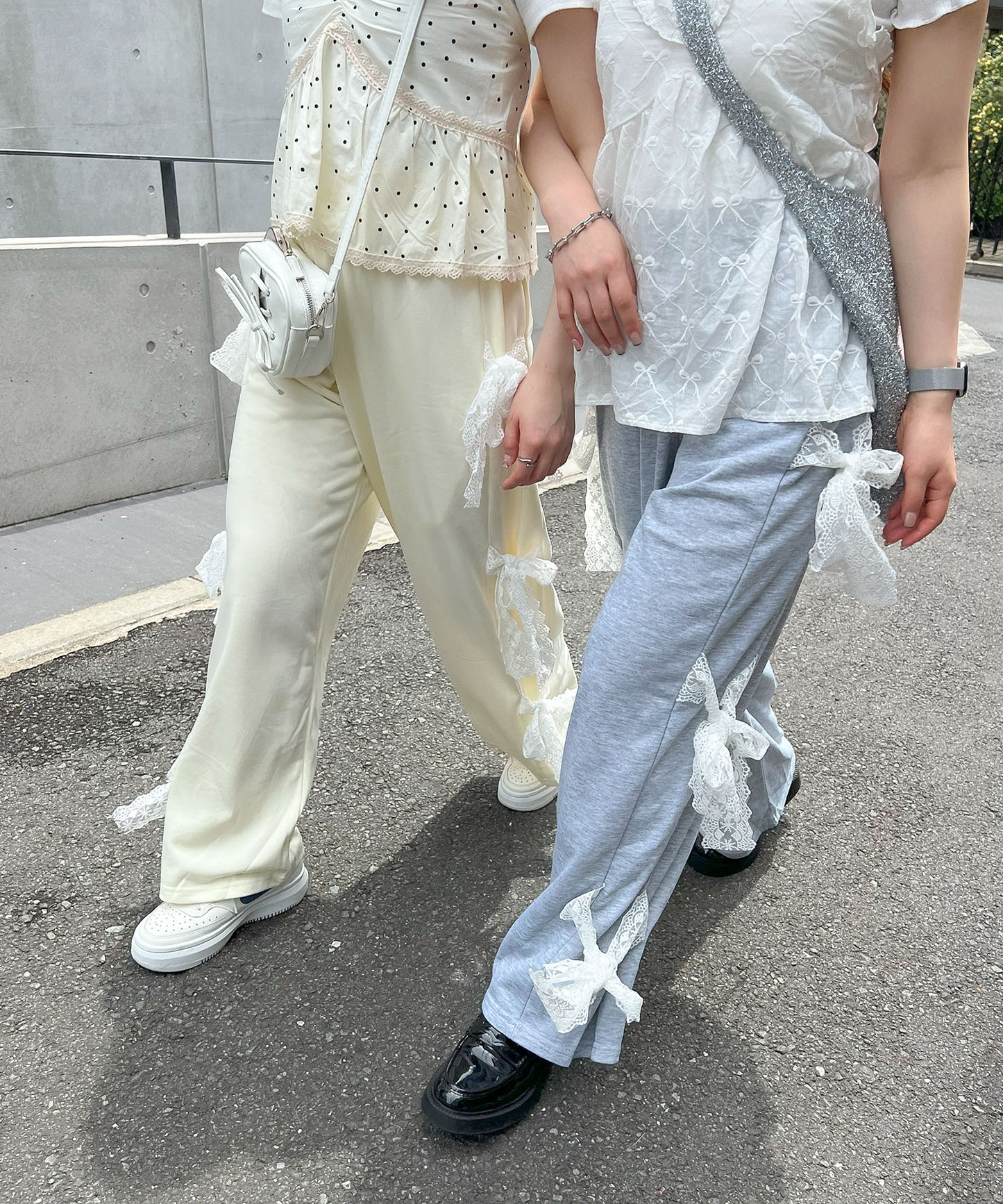 【Official限定価格】サイドリボンスエット