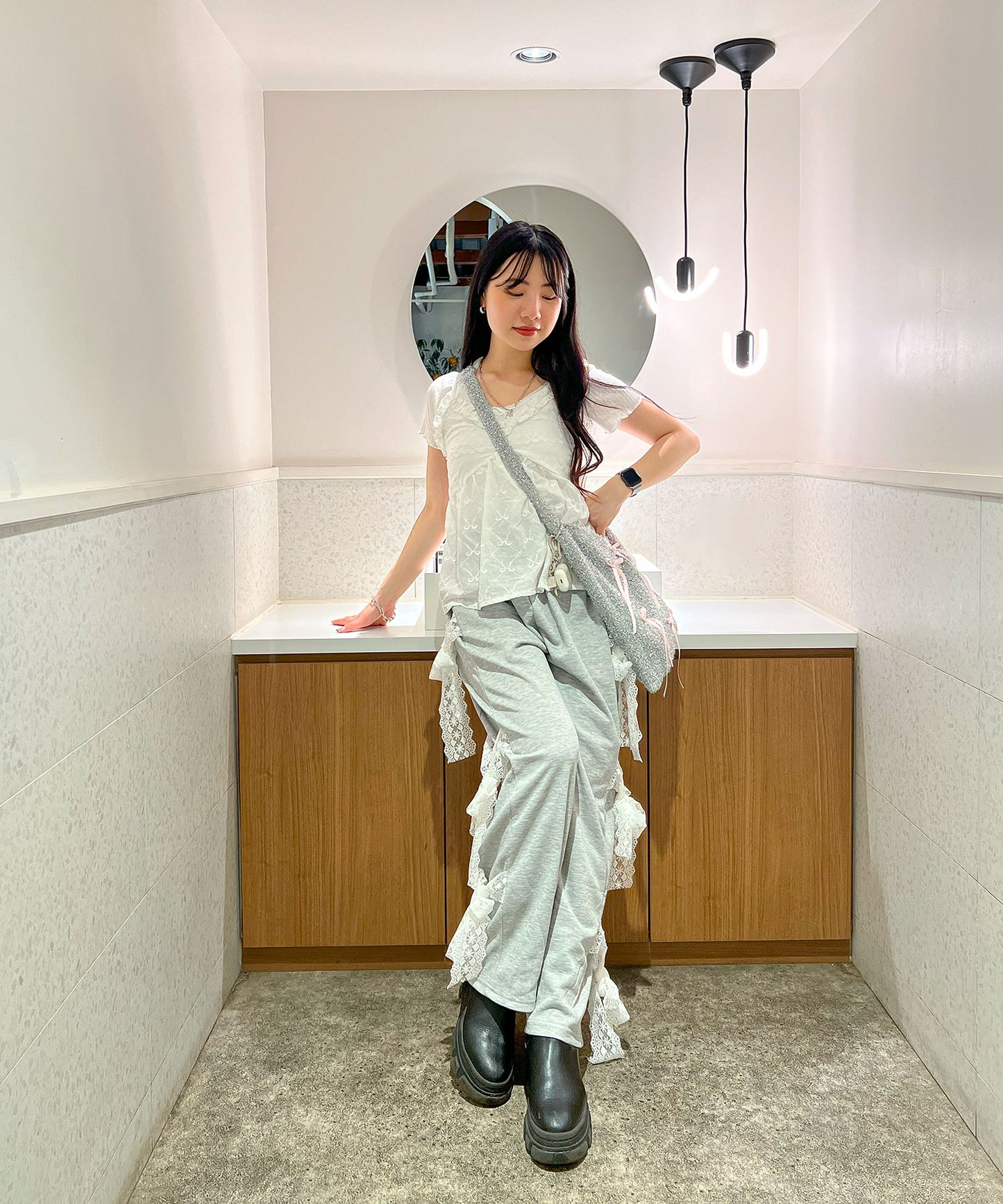 【Official限定価格】サイドリボンスエット