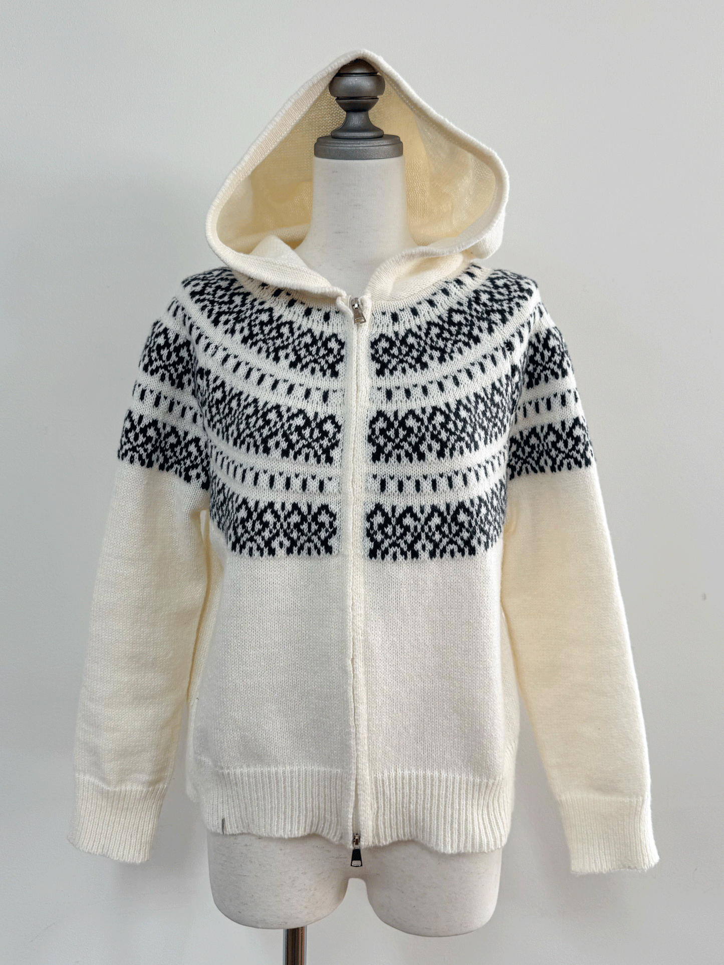 【Official限定価格】ノルディックニットパーカー