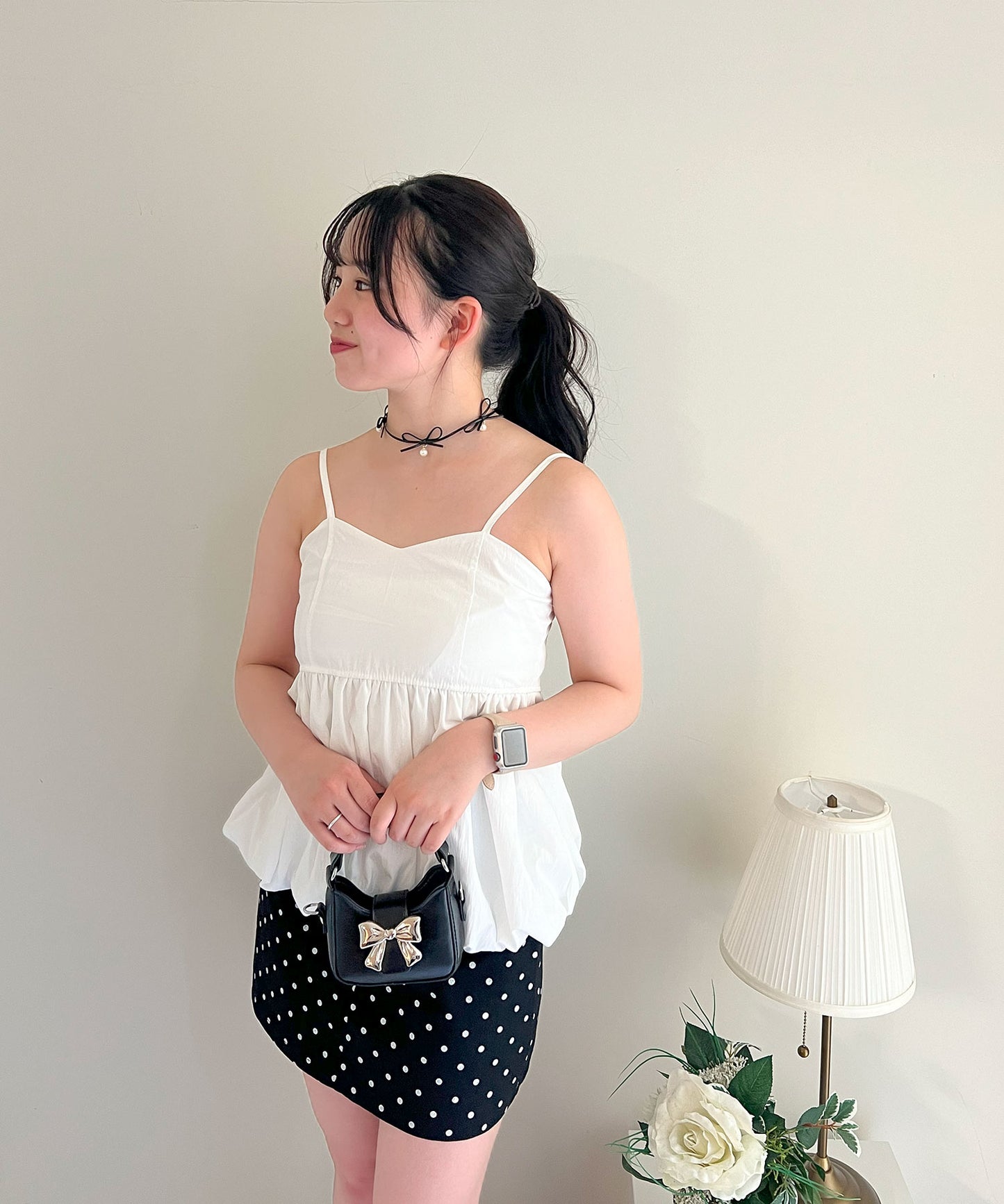 【Official限定価格】キャミバルーントップス