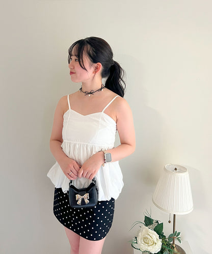 【Official限定価格】キャミバルーントップス