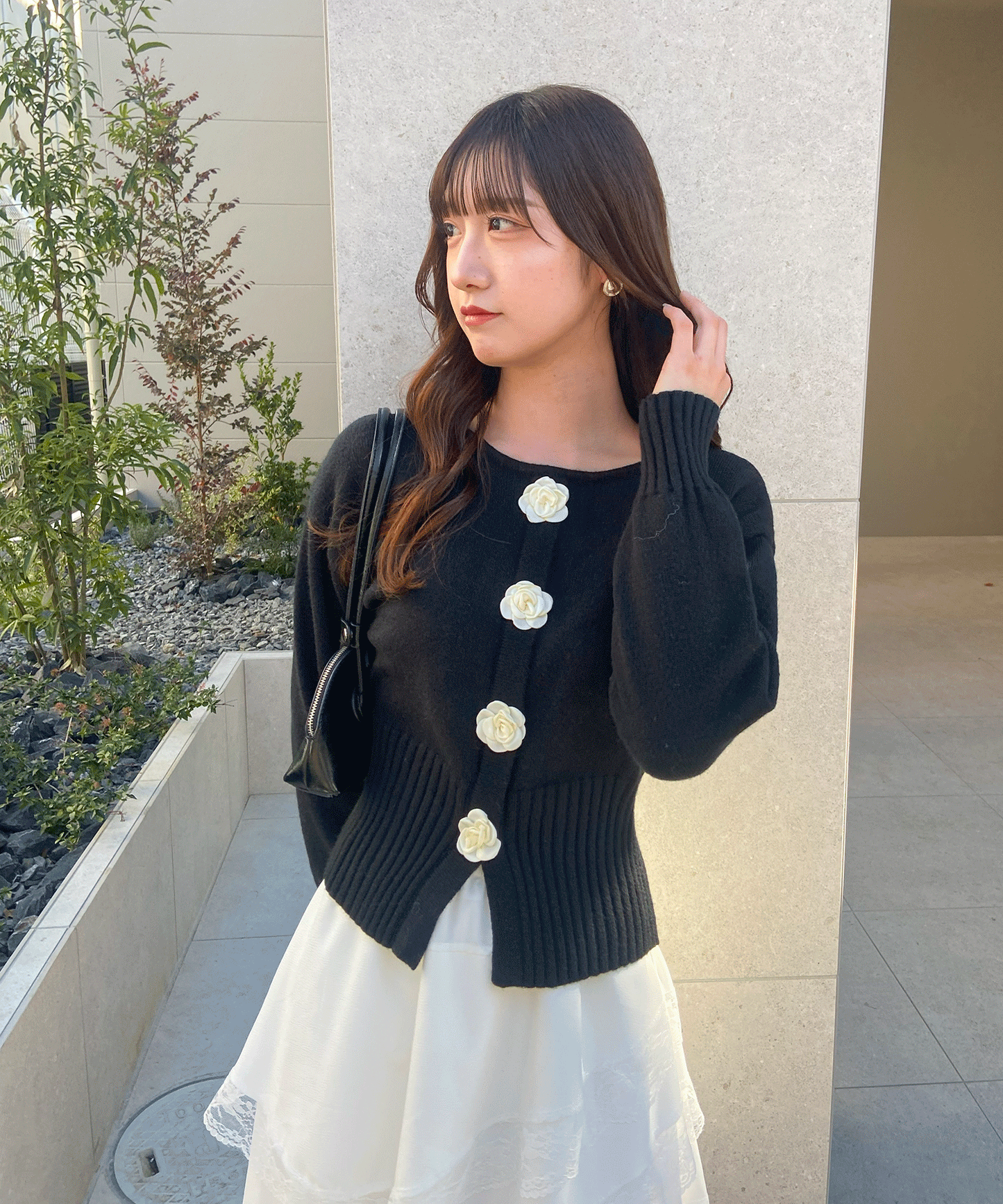 【Official限定販売】ローズニット