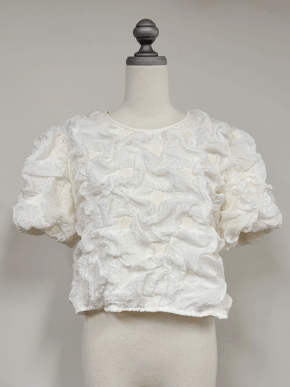 【Official限定価格】フラッフィーブラウス