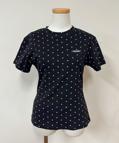 【Official限定価格】シュシュ付きハートドットTシャツ