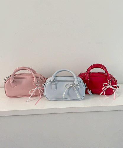 チャーム付きミニボストンBAG