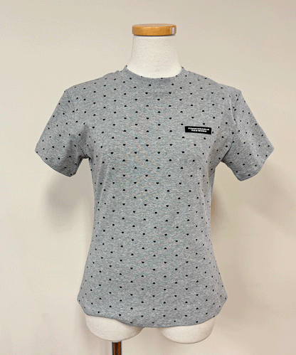 【Official限定価格】シュシュ付きハートドットTシャツ