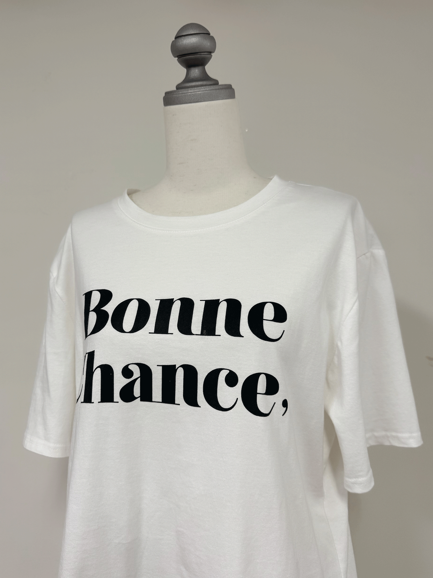 レタリングTシャツ