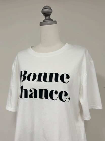レタリングTシャツ