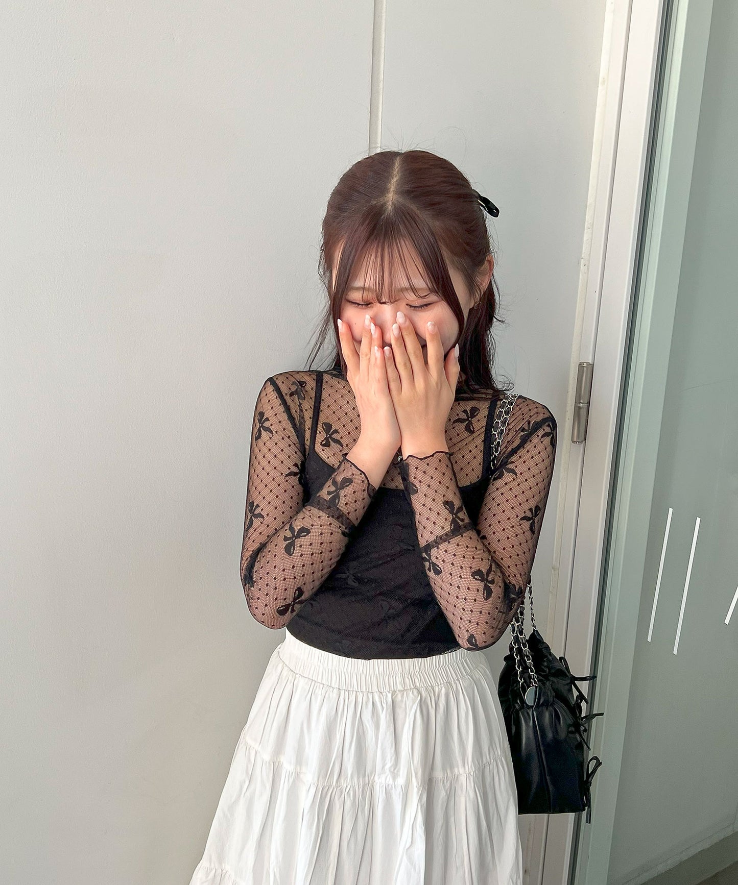 【Official限定価格】リボンメッシュインナー
