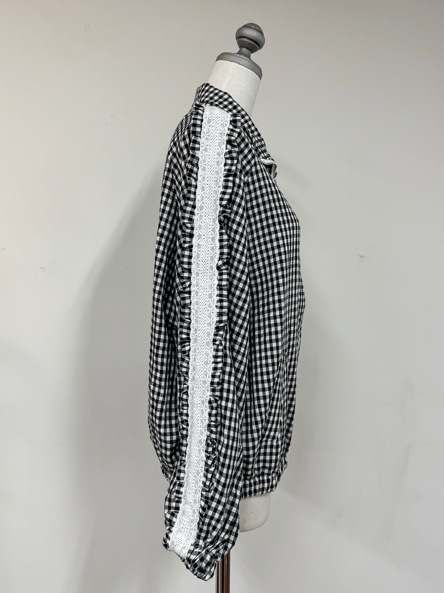 【Official限定価格】レースフリルブルゾン