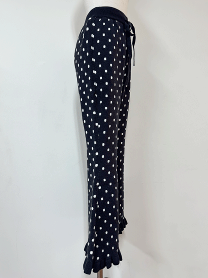 ドットニットパンツ