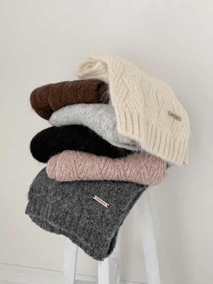 【Official限定価格】ニットマフラー