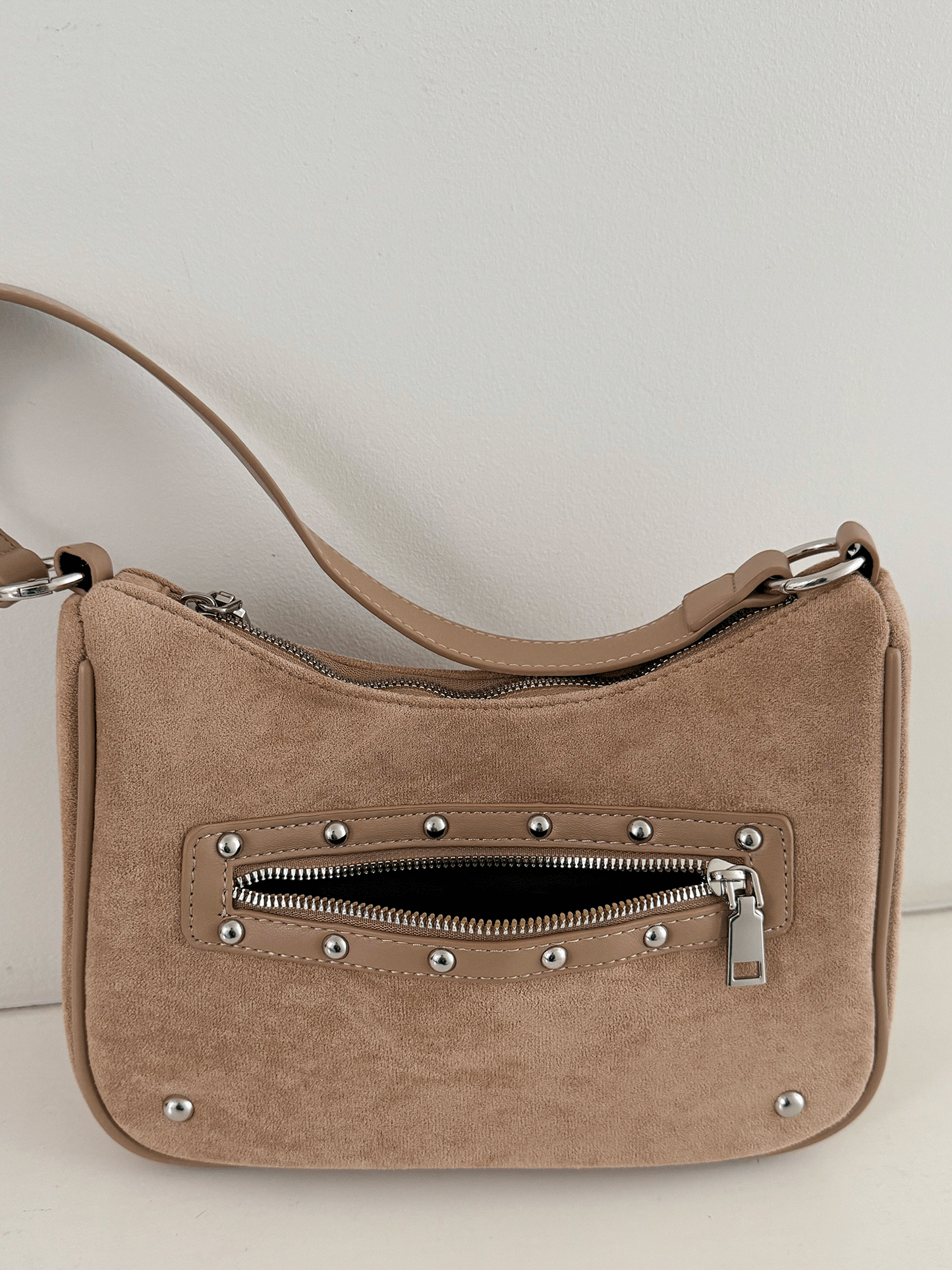 【Official限定価格】スエード２wayスタッズBAG